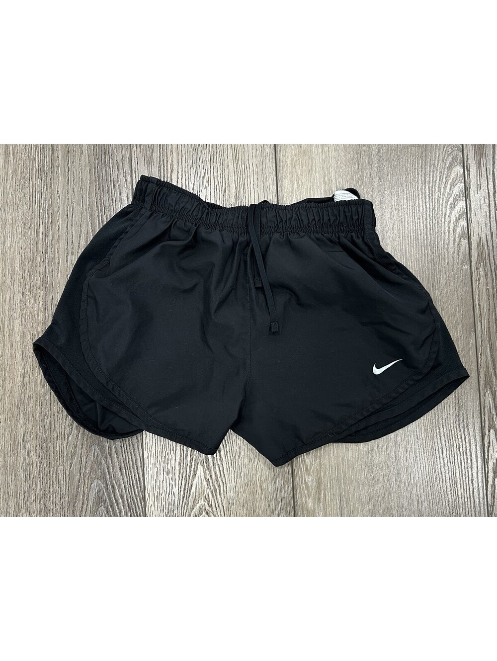 Nike Women’s Running Shorts Size Small Black Active Run with Lining